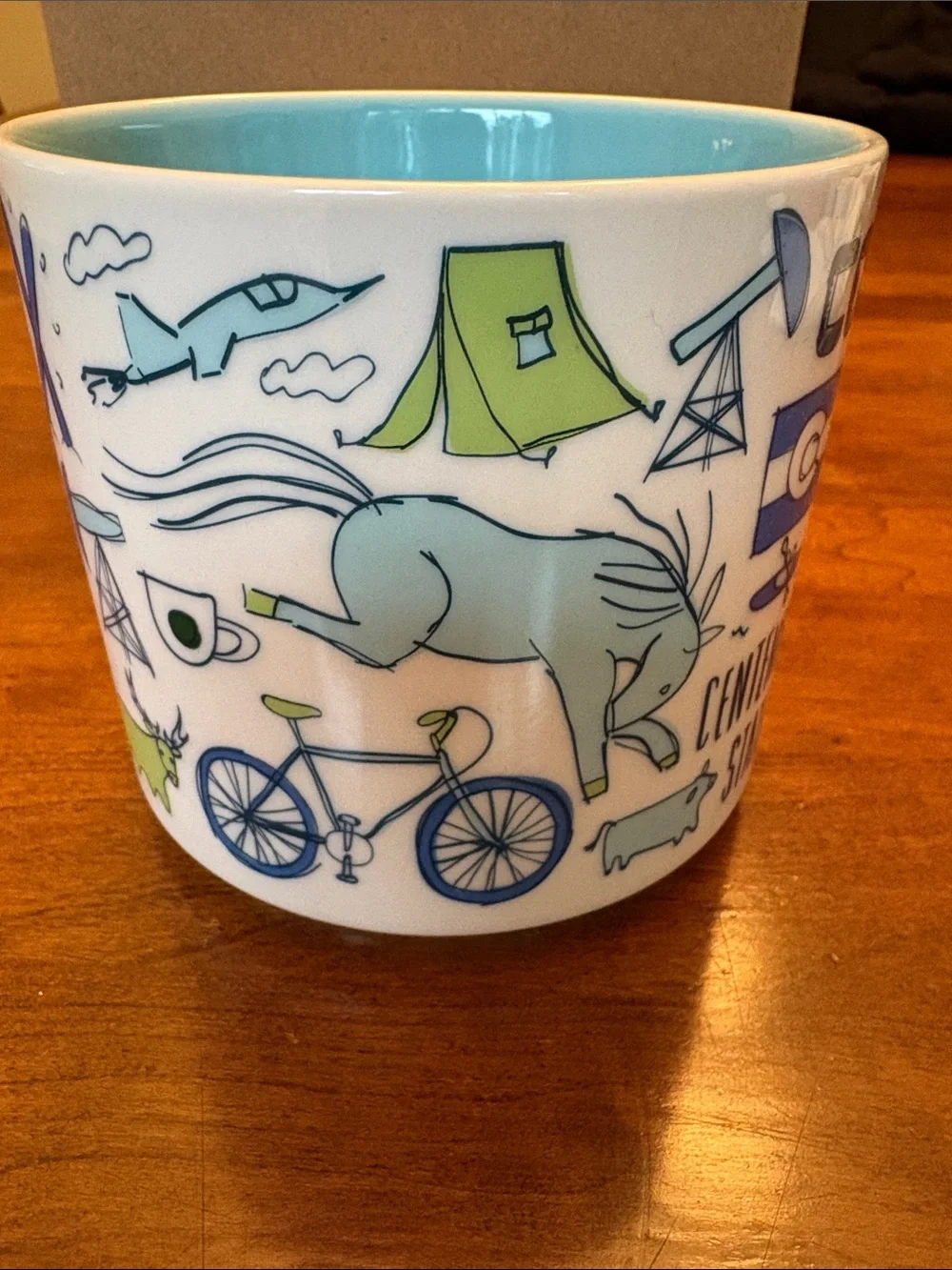 Starbucks Colorado Been There Series mug